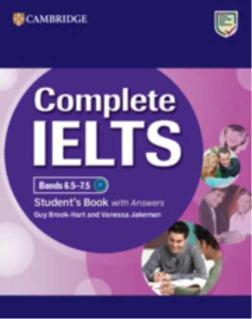 Book cover of: Complete IELTS Bands 6.5–7.5 Student's Book with Answers