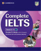 Book cover of: Complete IELTS Bands 6.5–7.5 Student's Book with Answers