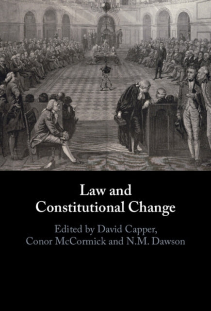 Book cover of: Law and Constitutional Change