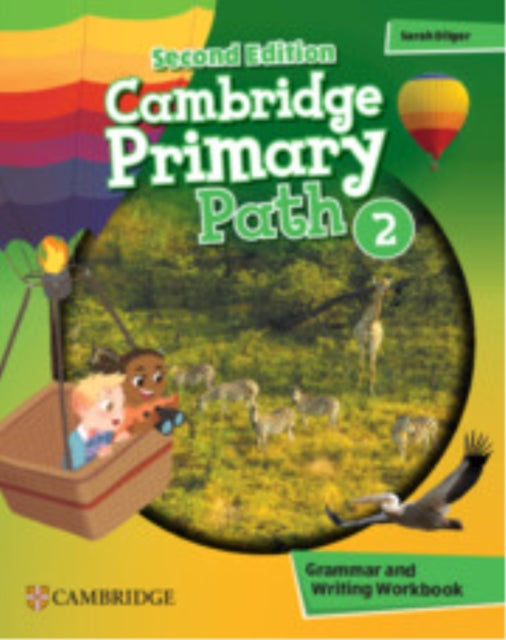 Book cover of: Cambridge Primary Path Level 2 Grammar and Writing Workbook