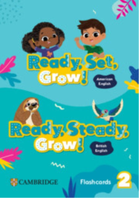 Book cover of: Ready, Set, Grow! Level 2 Flashcards American English