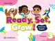 Book cover of: Ready, Set, Grow! Level 3 Workbook American English