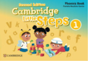 Cambridge Little Steps Level 1 Phonics Book
