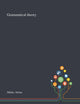 Book cover of: Grammatical Theory