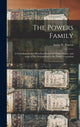 Book cover of: Powers Family. By: Amos H. B. 1819 Powers