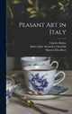 Book cover of: Peasant art in Italy