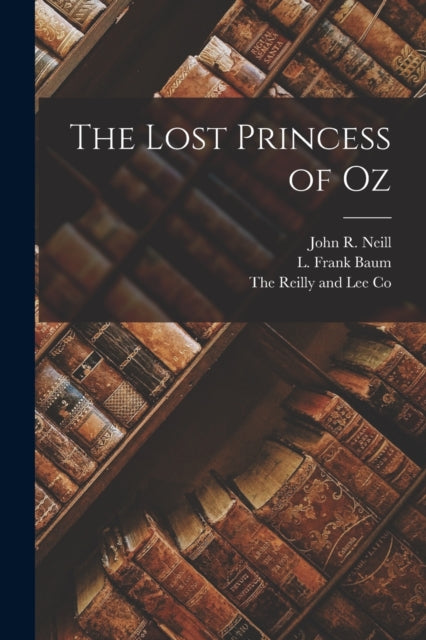 Book cover of: Lost Princess of Oz