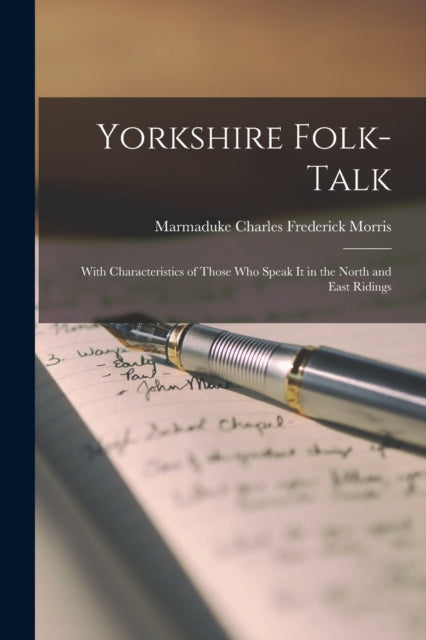 Book cover of: Yorkshire Folk-Talk