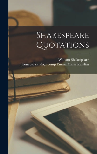 Book cover of: Shakespeare Quotations