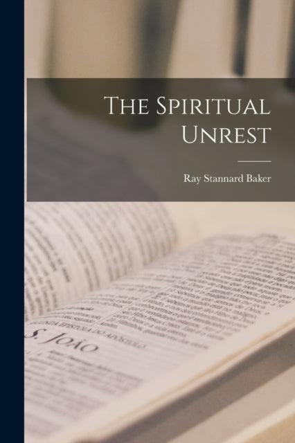 Book cover of: Spiritual Unrest