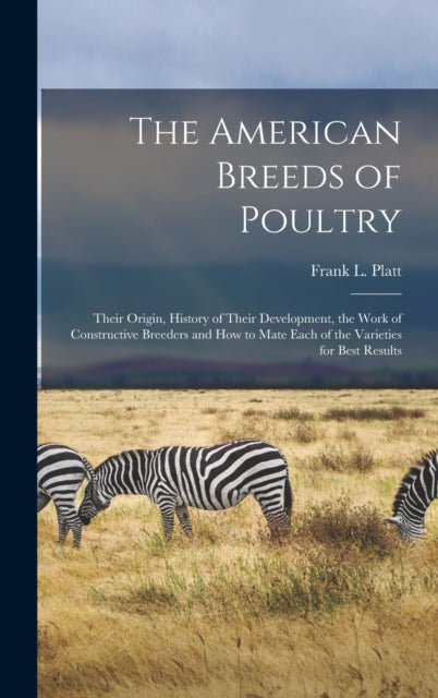 Book cover of: American Breeds of Poultry