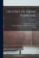 Book cover of: Oeuvres de Henri Poincare; Tome t.9