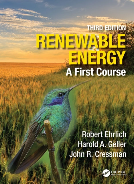 Book cover of: Renewable Energy. By: Robert Ehrlich
