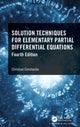 Book cover of: Solution Techniques for Elementary Partial Differential Equations. By: Christian Constanda
