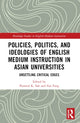 Book cover of: Policies, Politics, and Ideologies of English-Medium Instruction in Asian Universities. By: Pramod K. Sah