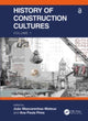 Book cover of: History of Construction Cultures Volume 1. By: João Mascarenhas-Mateus