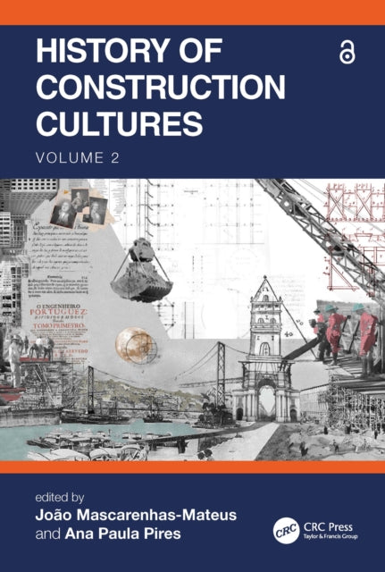 Book cover of: History of Construction Cultures Volume 2. By: João Mascarenhas Mateus