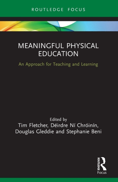 Book cover of: Meaningful Physical Education