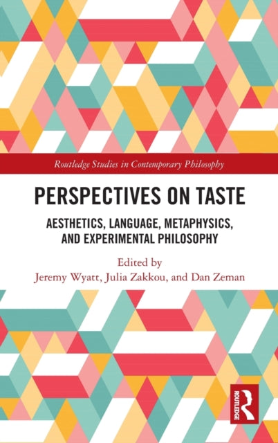 Book cover of: Perspectives on Taste. By: Jeremy Wyatt