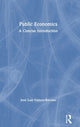 Book cover of: Public Economics. By: José Luis Gómez Barroso