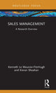 Book cover of: Sales Management. By: Kenneth Le Meunier-Fitzhugh