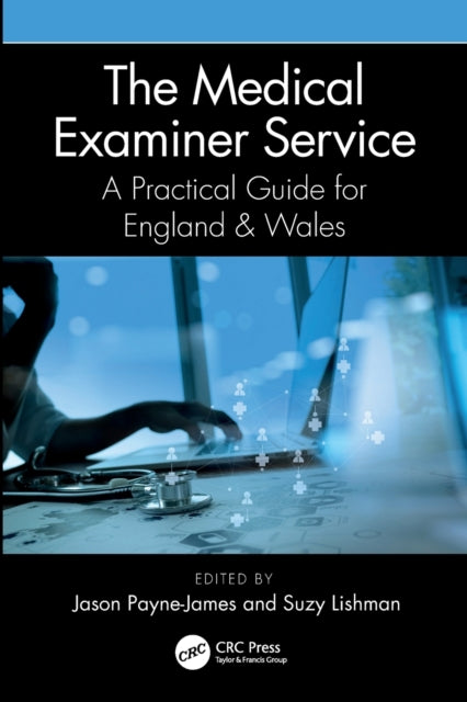 Book cover of: Medical Examiner Service. By: Jason Payne-James
