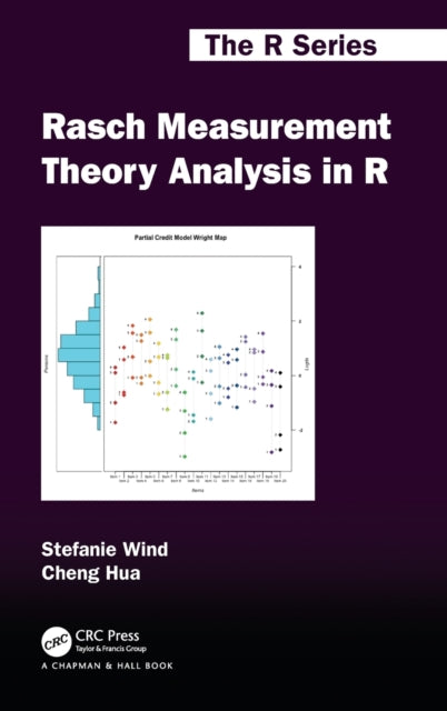 Book cover of: Rasch Measurement Theory Analysis in R. By: Stefanie A. Wind