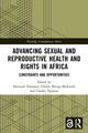 Book cover of: Advancing Sexual and Reproductive Health and Rights in Africa. By: Ebenezer Durojaye