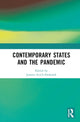 Book cover of: Contemporary States and the Pandemic. By: Jolanta Itrich-Drabarek