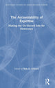 Book cover of: Accountability of Expertise. By: Erik Oddvar Eriksen