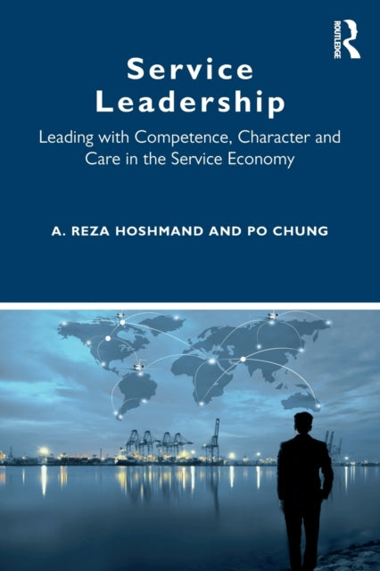 Book cover of: Service Leadership. By: A. Reza Hoshmand