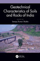 Book cover of: Geotechnical Characteristics of Soils and Rocks of India. By: Sanjay Kumar Shukla