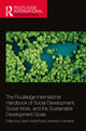 Book cover of: Routledge International Handbook of Social Development, Social Work, and the Sustainable Development Goals. By: David K. Androff