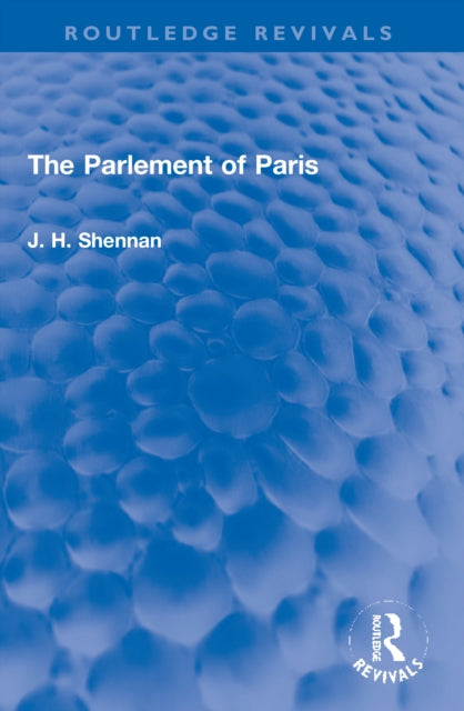 The Parlement of Paris