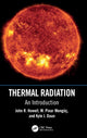 Book cover of: Thermal Radiation. By: John R. Howell
