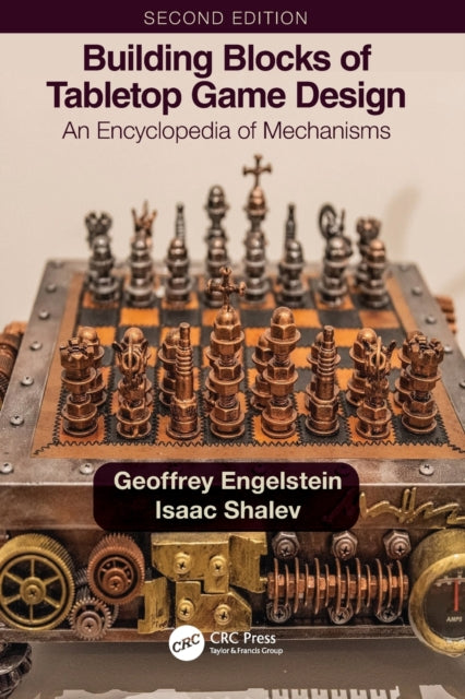 Book cover of: Building Blocks of Tabletop Game Design