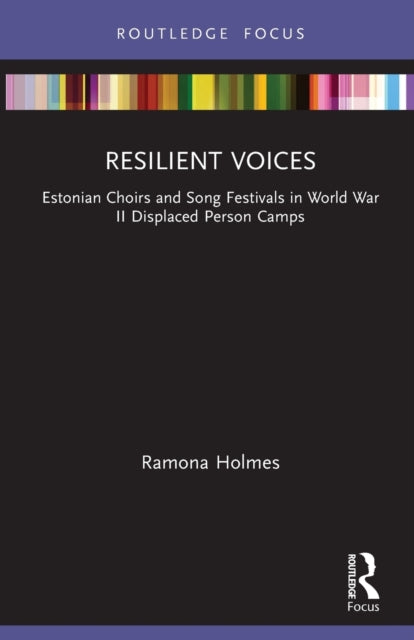 Book cover of: Resilient Voices. By: Ramona Holmes