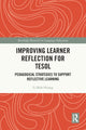 Book cover of: Improving Learner Reflection for TESOL. By: Li-Shih Huang