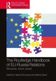 Book cover of: Routledge Handbook of EU-Russia Relations. By: Tatiana Romanova