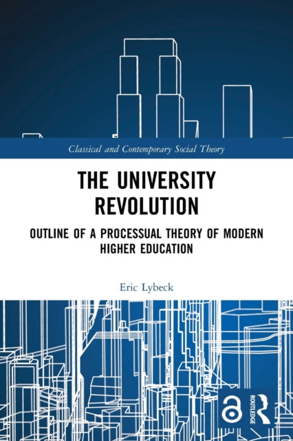 Book cover of: University Revolution. By: Eric Lybeck