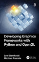 Book cover of: Developing Graphics Frameworks with Python and OpenGL. By: Lee Stemkoski