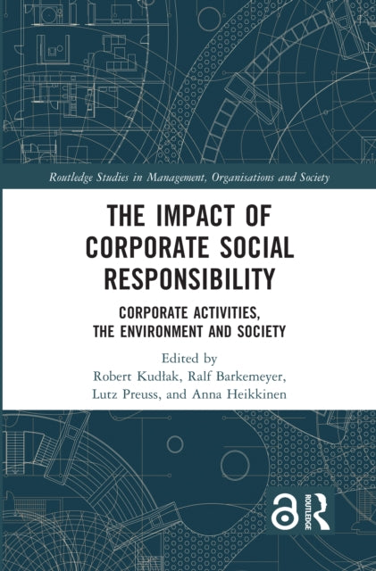 Book cover of: Impact of Corporate Social Responsibility. By: Robert Kudak