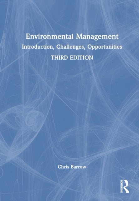 Book cover of: Environmental Management. By: Christopher J. Barrow