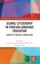 Book cover of: Global Citizenship in Foreign Language Education. By: Christiane Lütge