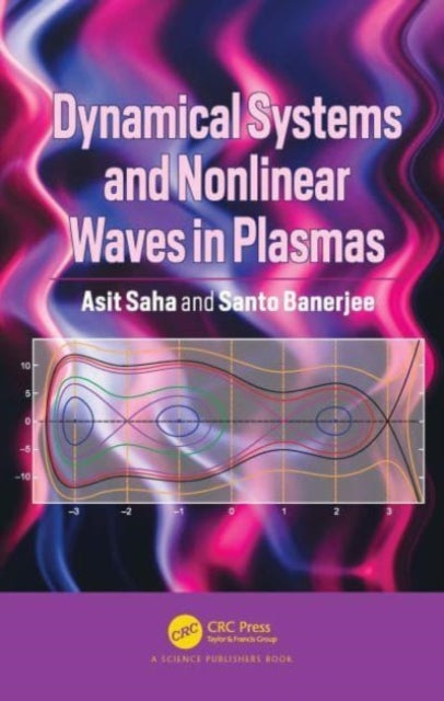 Book cover of: Dynamical Systems and Nonlinear Waves in Plasmas. By: Asit Saha