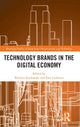 Book cover of: Technology Brands in the Digital Economy. By: Wioleta Kucharska