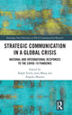 Book cover of: Strategic Communication in a Global Crisis. By: Ralph Tench