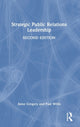 Book cover of: Strategic Public Relations Leadership. By: Anne Gregory