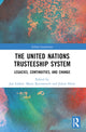 Book cover of: United Nations Trusteeship System. By: Jan Lüdert