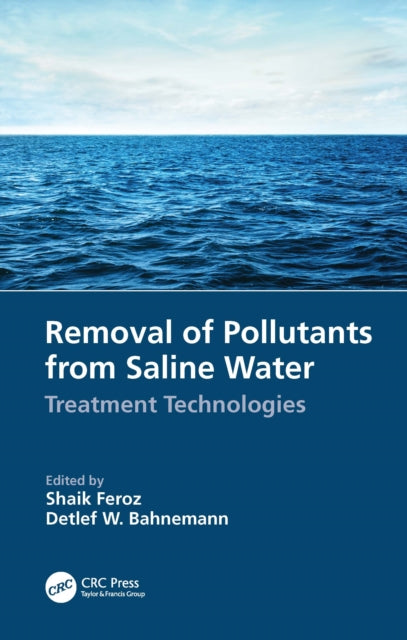 Book cover of: Removal of Pollutants from Saline Water. By: Shaik Feroz